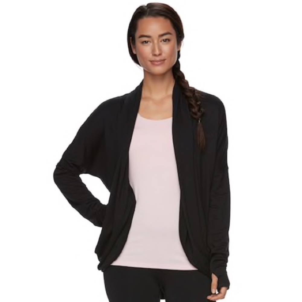 Gaiam Wrap Cardigan
